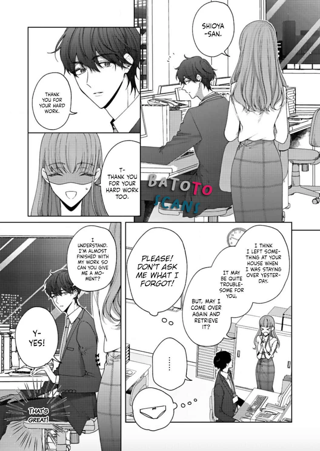 Kiss de Fusaide, Bare naide. Chapter 2 - Page 17