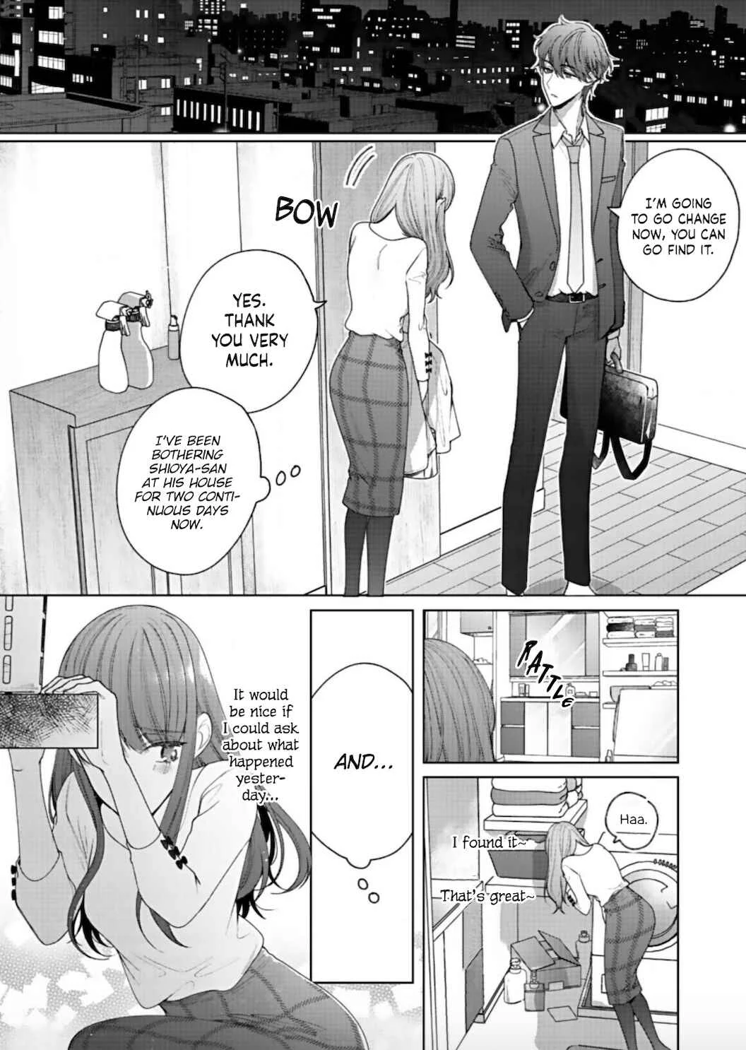Kiss de Fusaide, Bare naide. Chapter 2 - Page 18