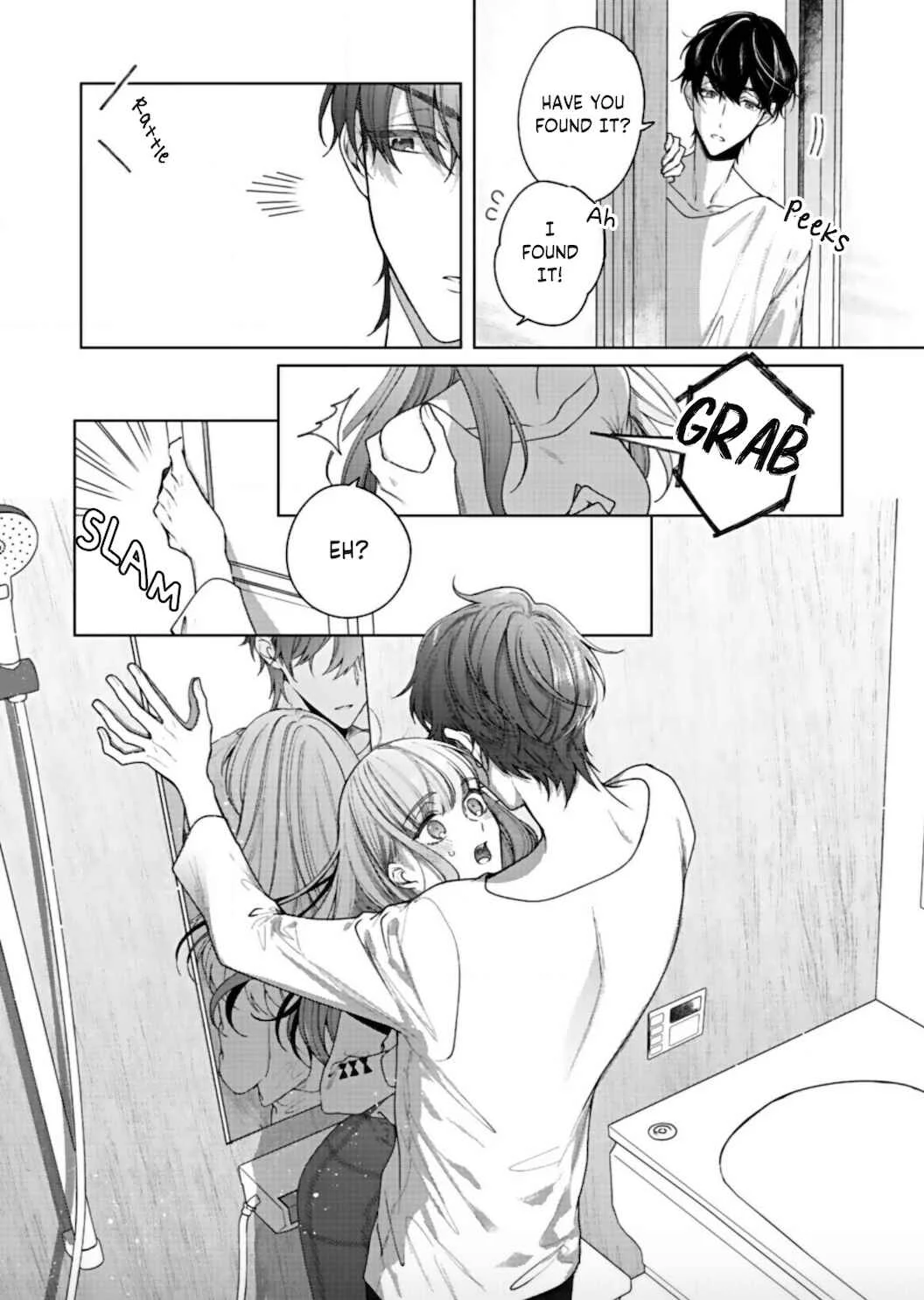 Kiss de Fusaide, Bare naide. Chapter 2 - Page 19