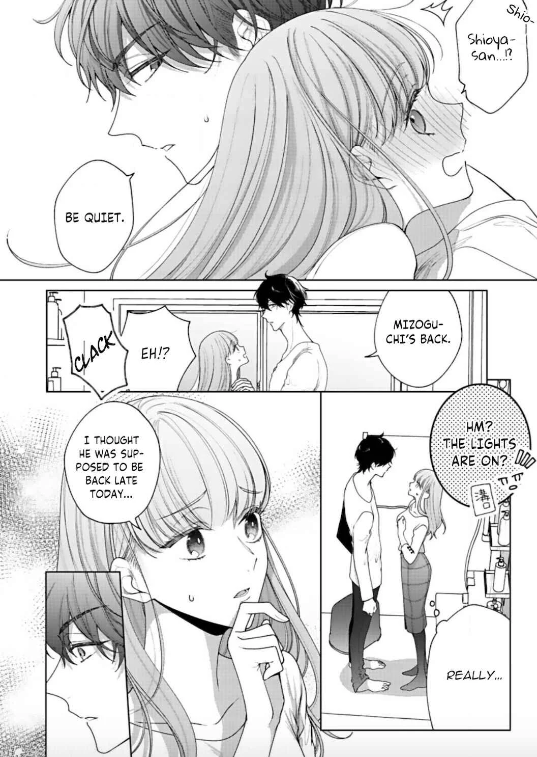 Kiss de Fusaide, Bare naide. Chapter 2 - Page 20