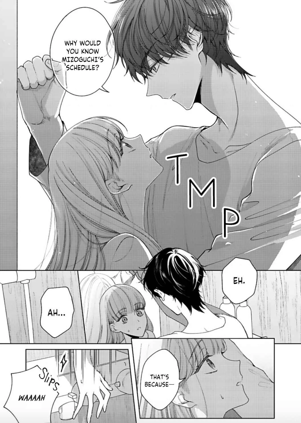 Kiss de Fusaide, Bare naide. Chapter 2 - Page 21