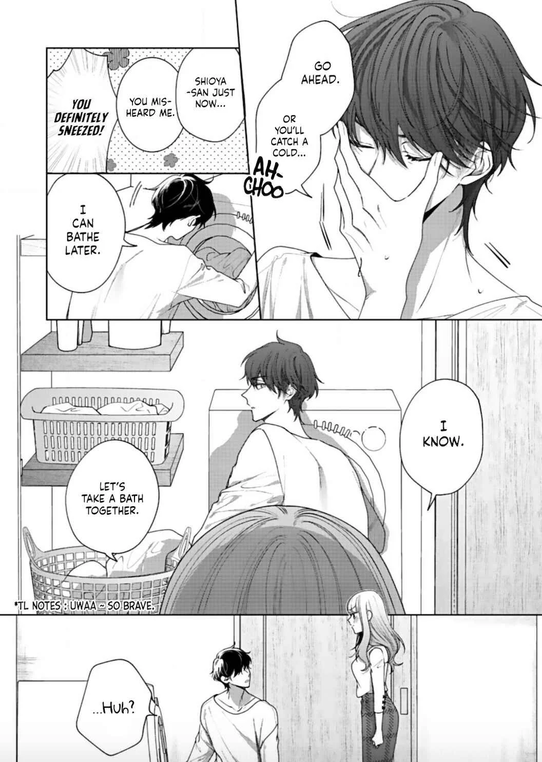 Kiss de Fusaide, Bare naide. Chapter 2 - Page 25