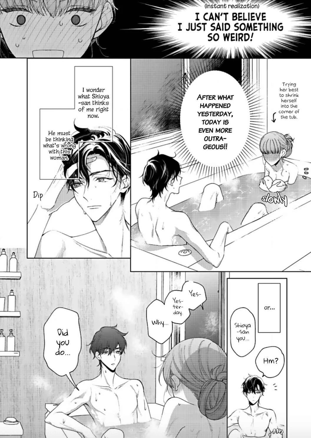 Kiss de Fusaide, Bare naide. Chapter 2 - Page 26