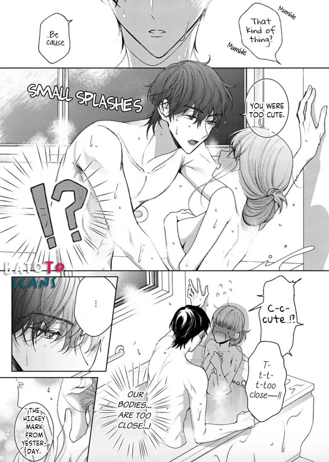 Kiss de Fusaide, Bare naide. Chapter 2 - Page 27
