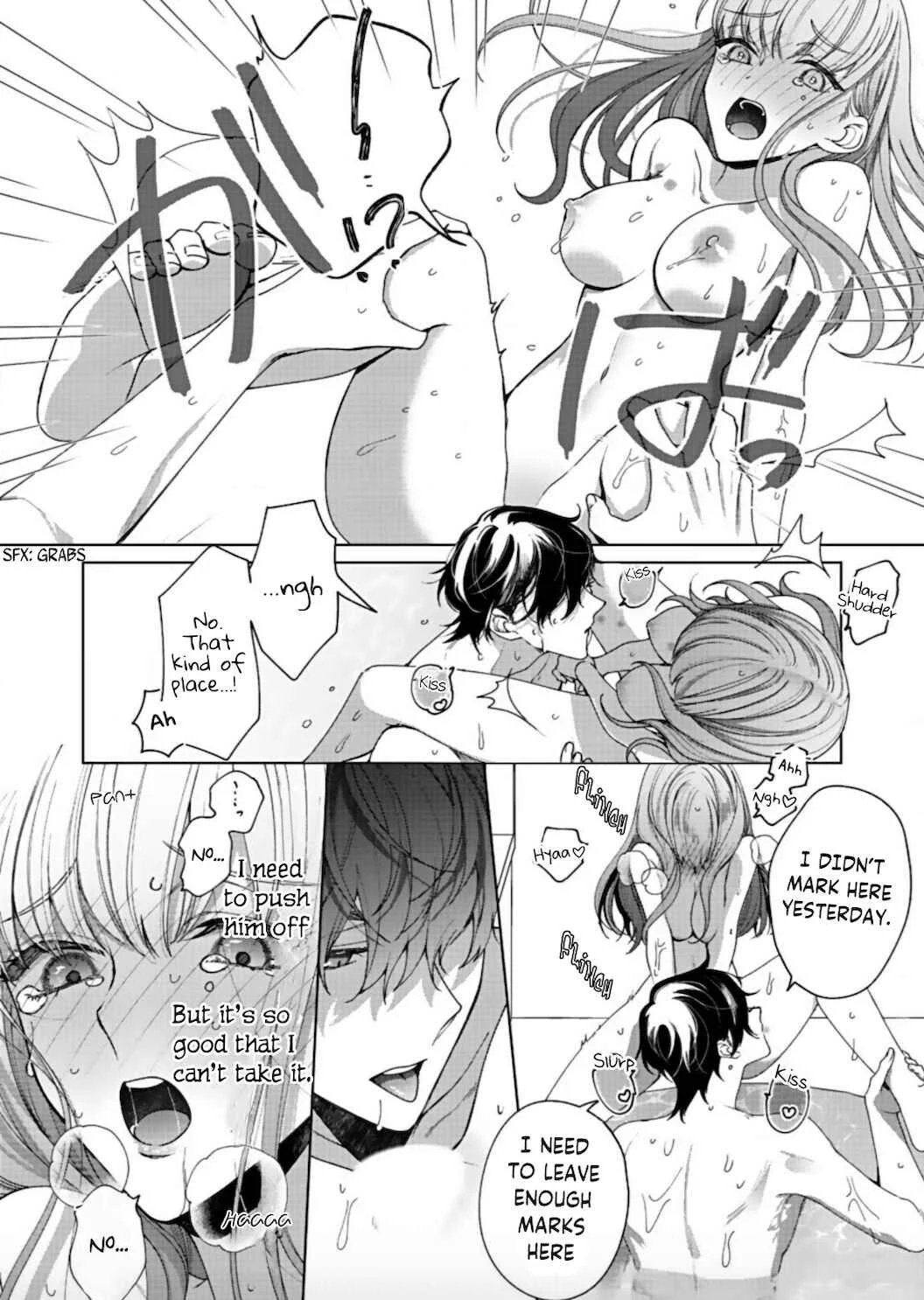 Kiss de Fusaide, Bare naide. Chapter 2 - Page 30
