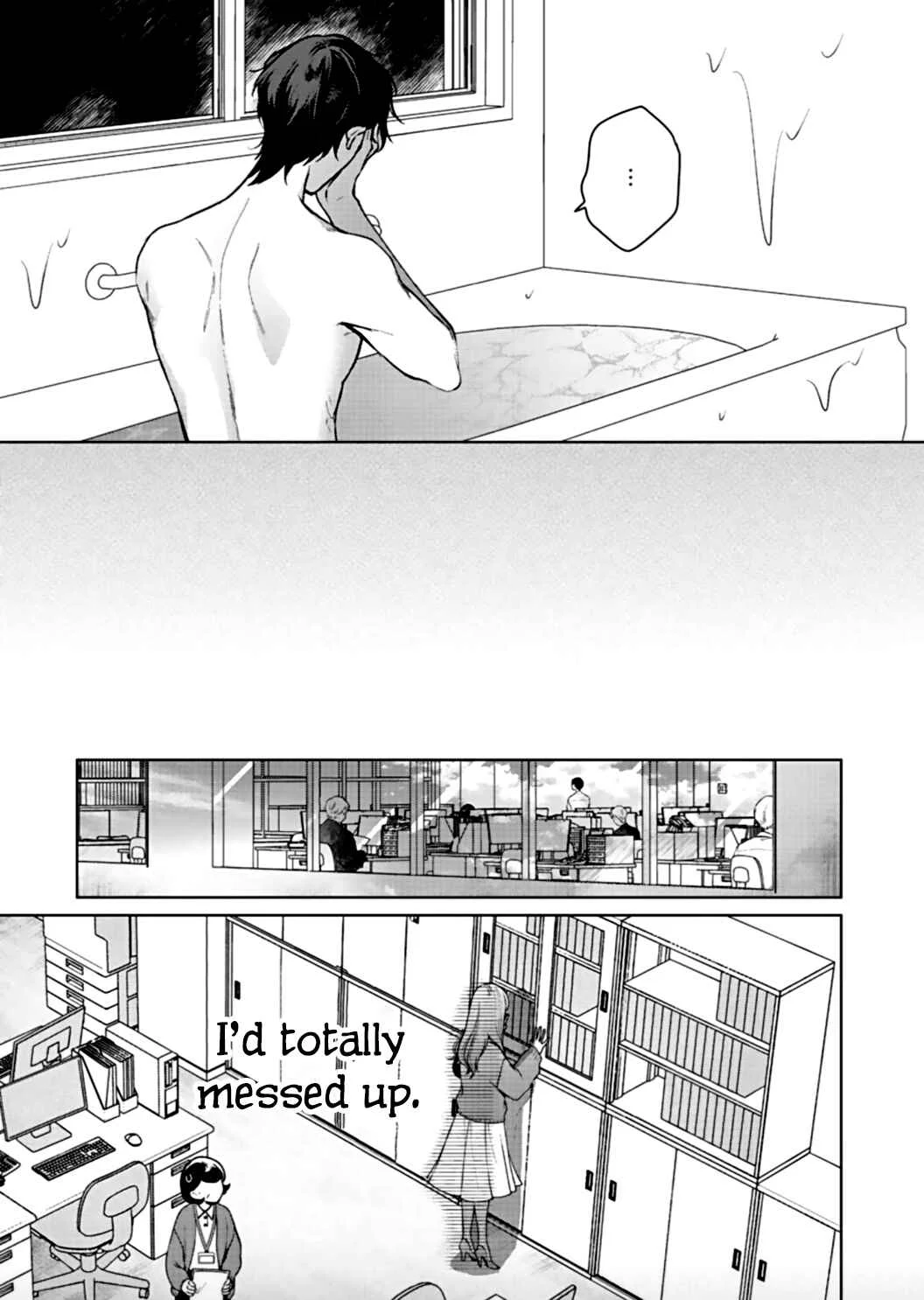Kiss de Fusaide, Bare naide. Chapter 3 - Page 7
