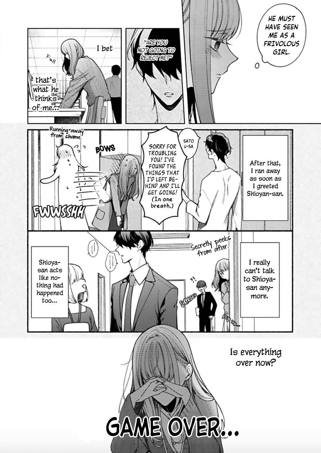 Kiss de Fusaide, Bare naide. Chapter 3 - Page 8