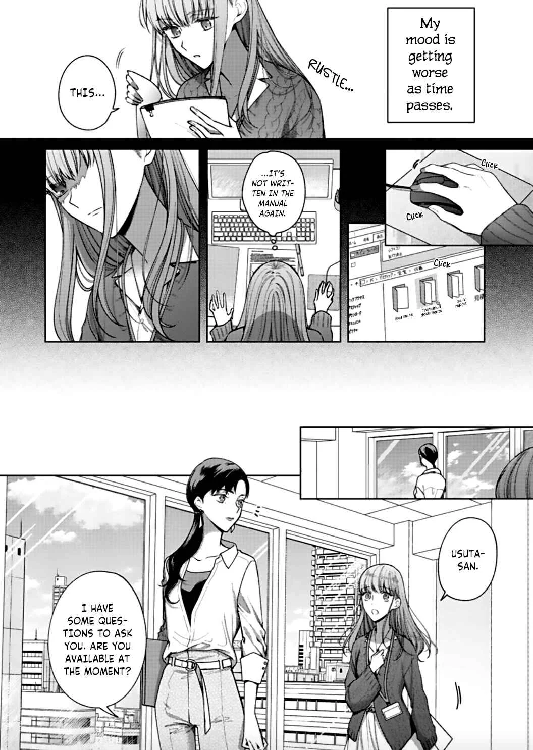 Kiss de Fusaide, Bare naide. Chapter 3 - Page 10