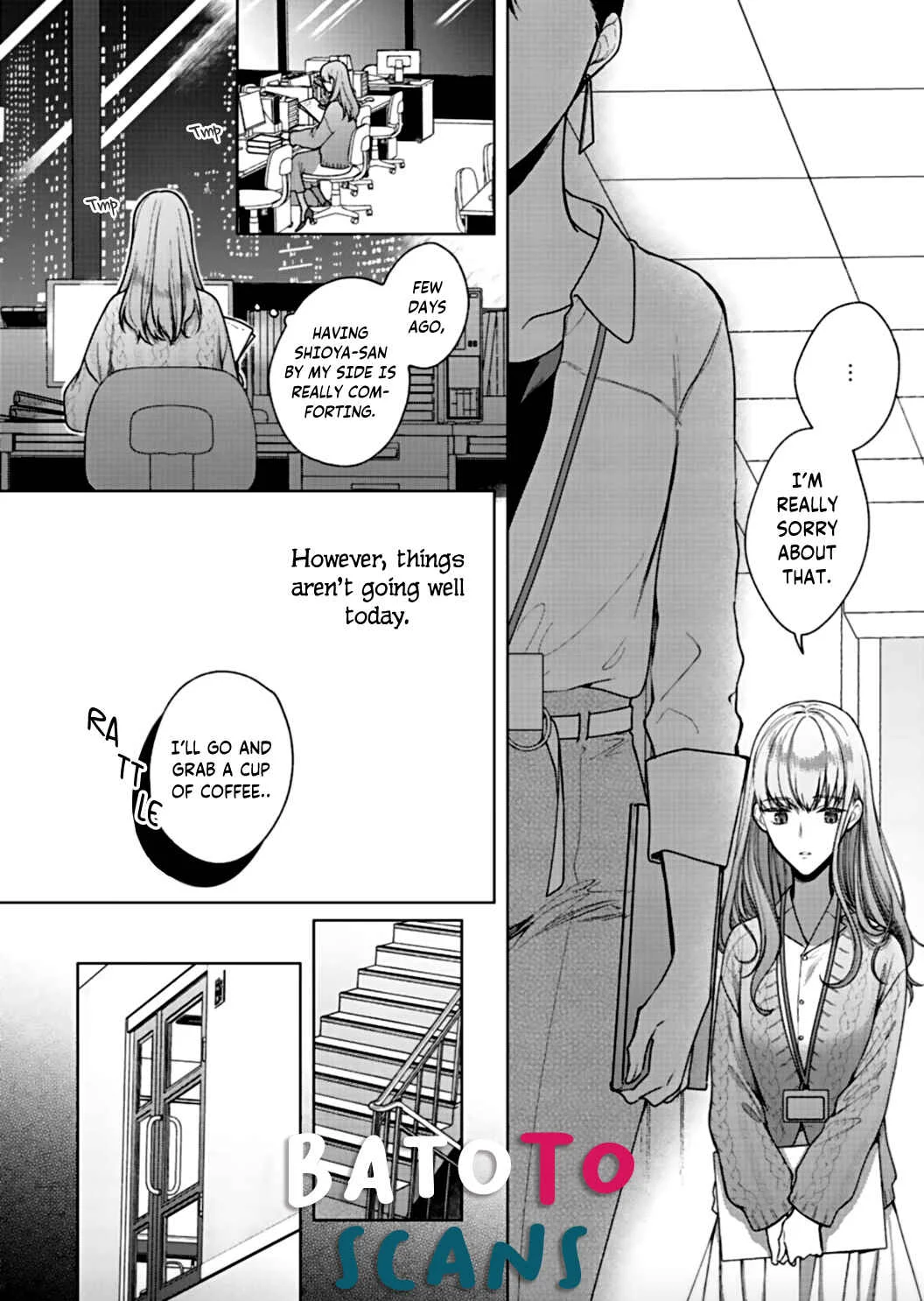 Kiss de Fusaide, Bare naide. Chapter 3 - Page 12