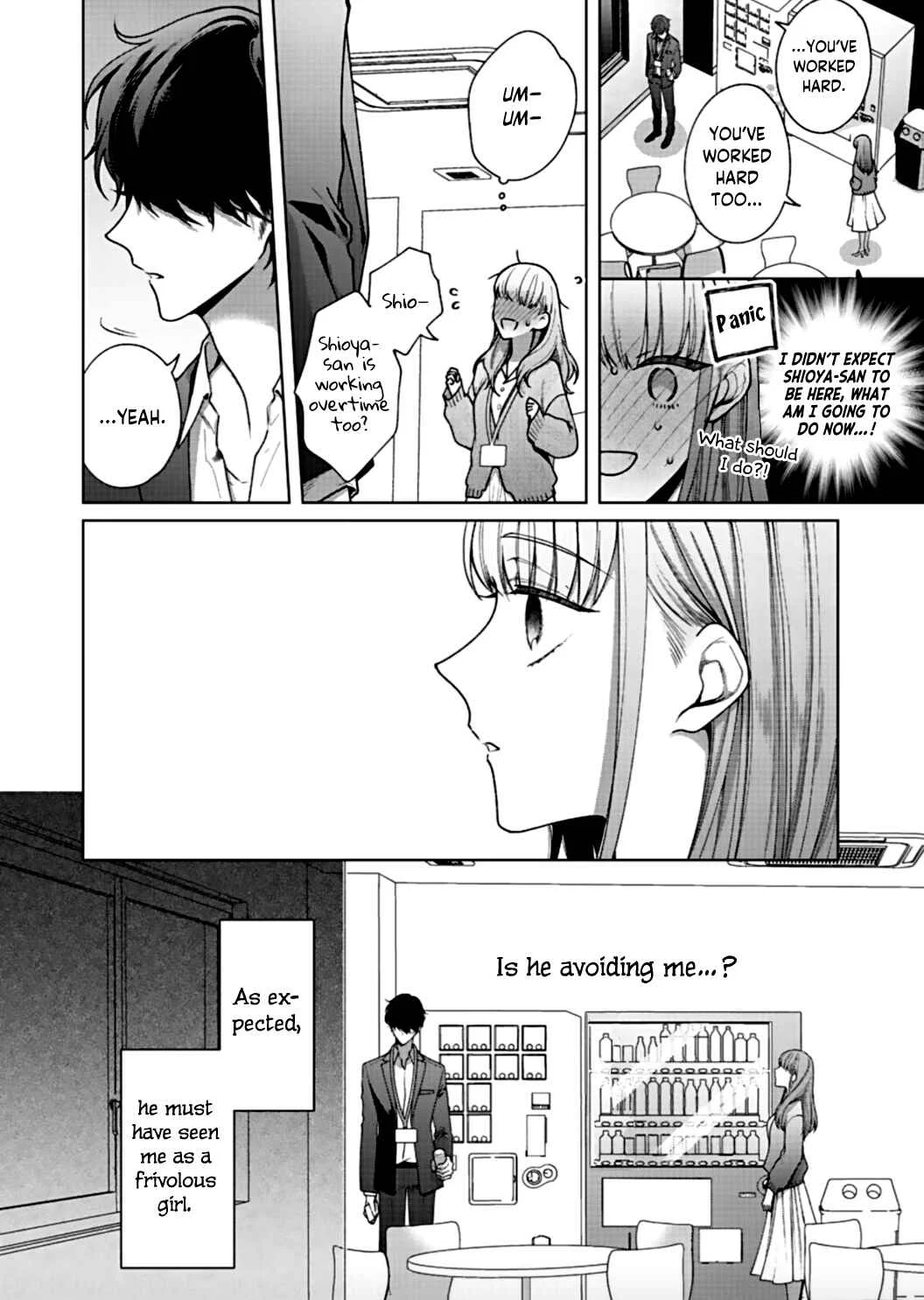 Kiss de Fusaide, Bare naide. Chapter 3 - Page 14