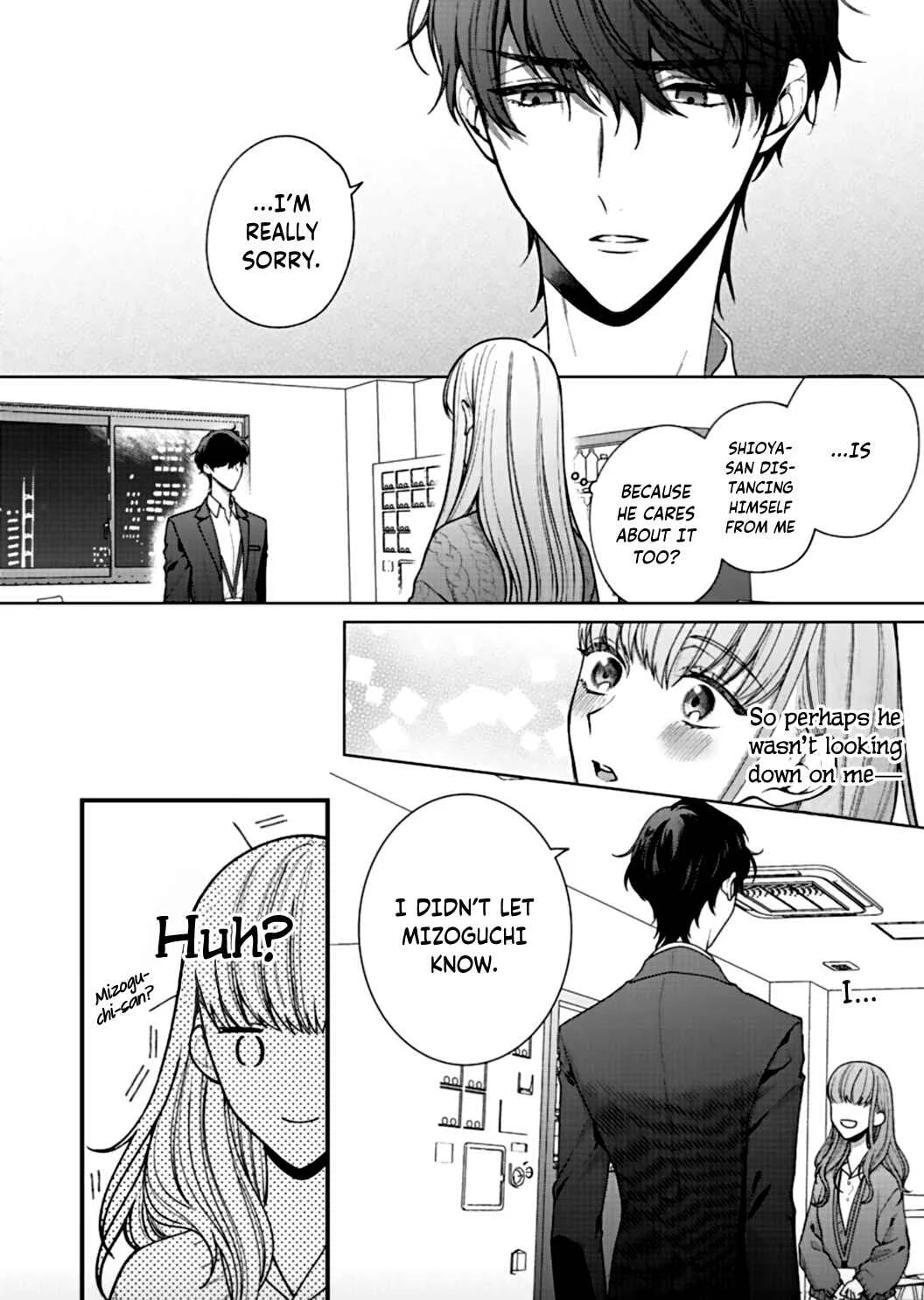 Kiss de Fusaide, Bare naide. Chapter 3 - Page 16