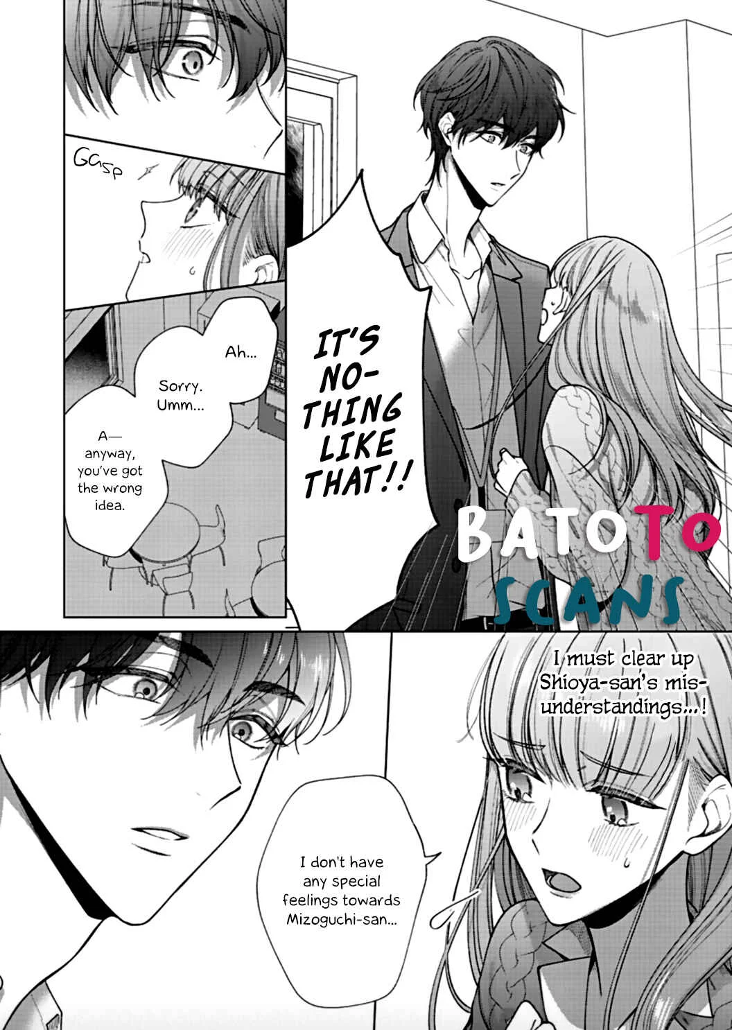 Kiss de Fusaide, Bare naide. Chapter 3 - Page 18