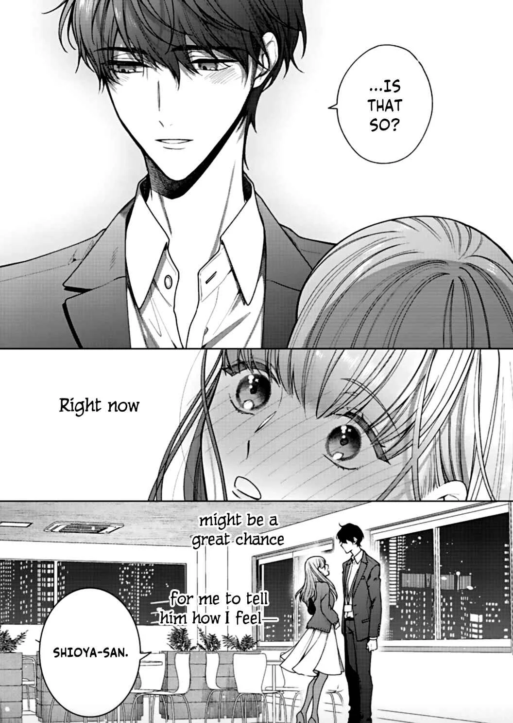 Kiss de Fusaide, Bare naide. Chapter 3 - Page 19