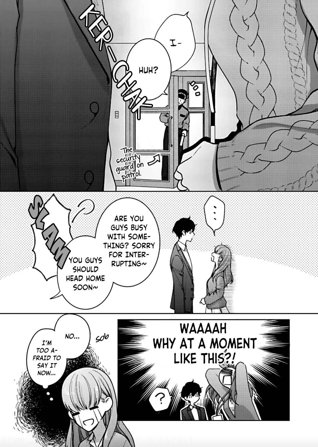 Kiss de Fusaide, Bare naide. Chapter 3 - Page 20