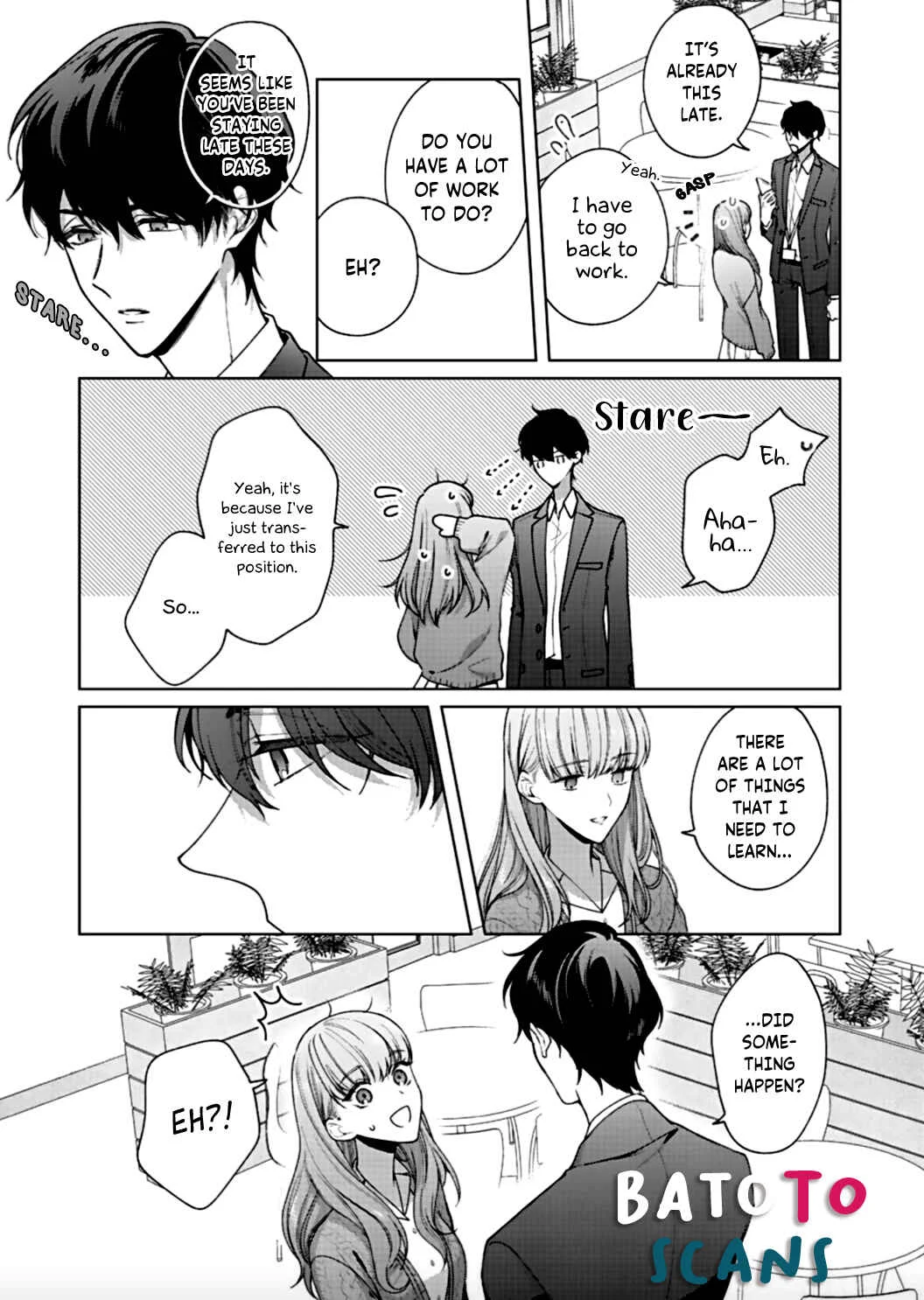 Kiss de Fusaide, Bare naide. Chapter 3 - Page 21