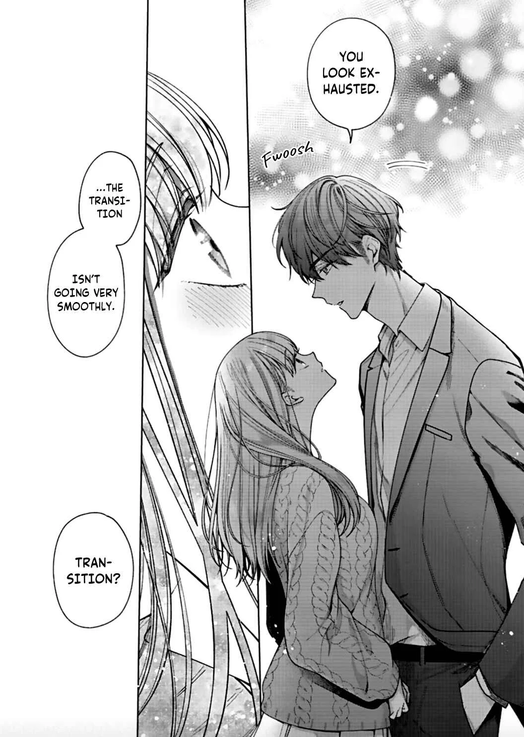 Kiss de Fusaide, Bare naide. Chapter 3 - Page 22