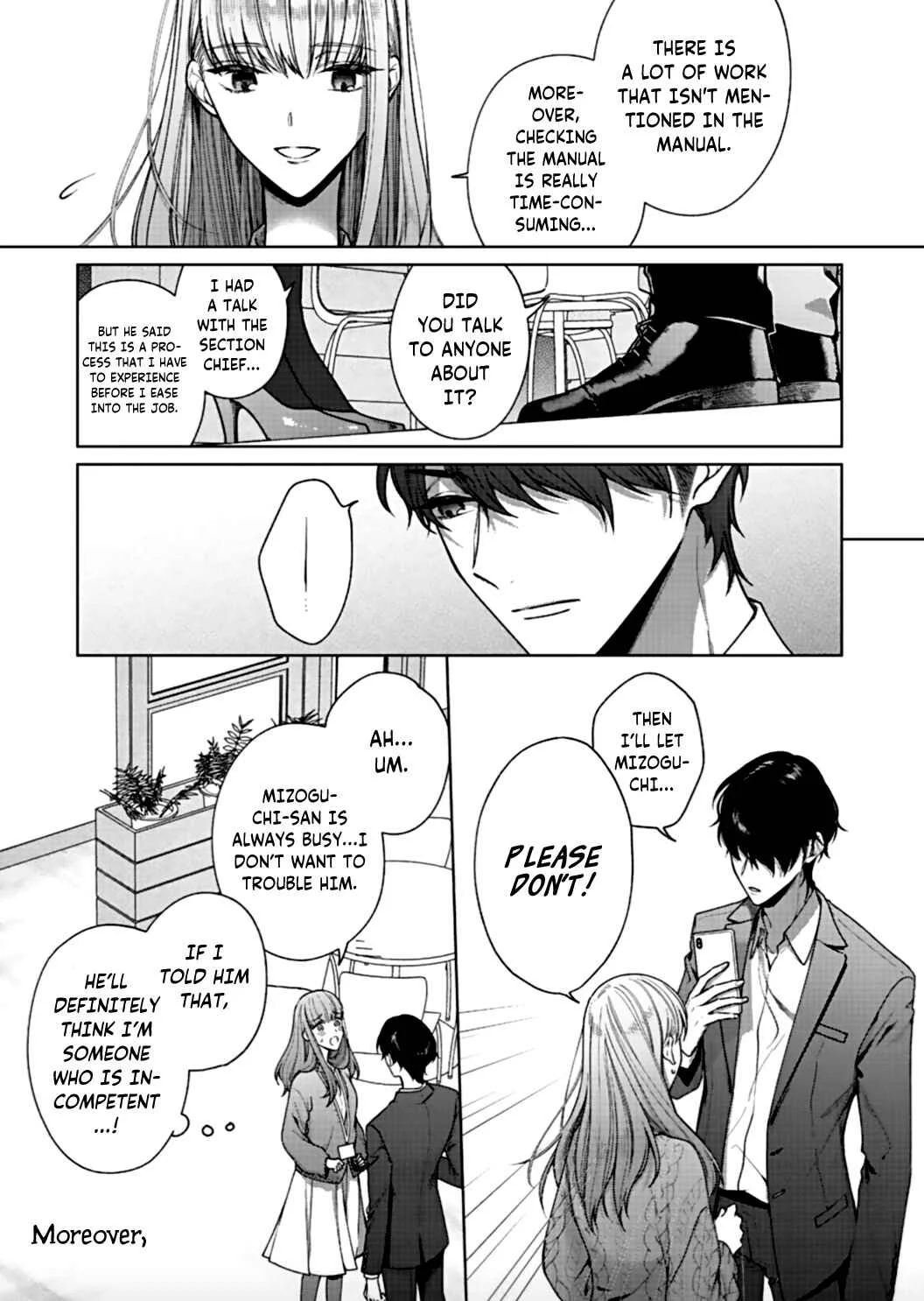 Kiss de Fusaide, Bare naide. Chapter 3 - Page 23