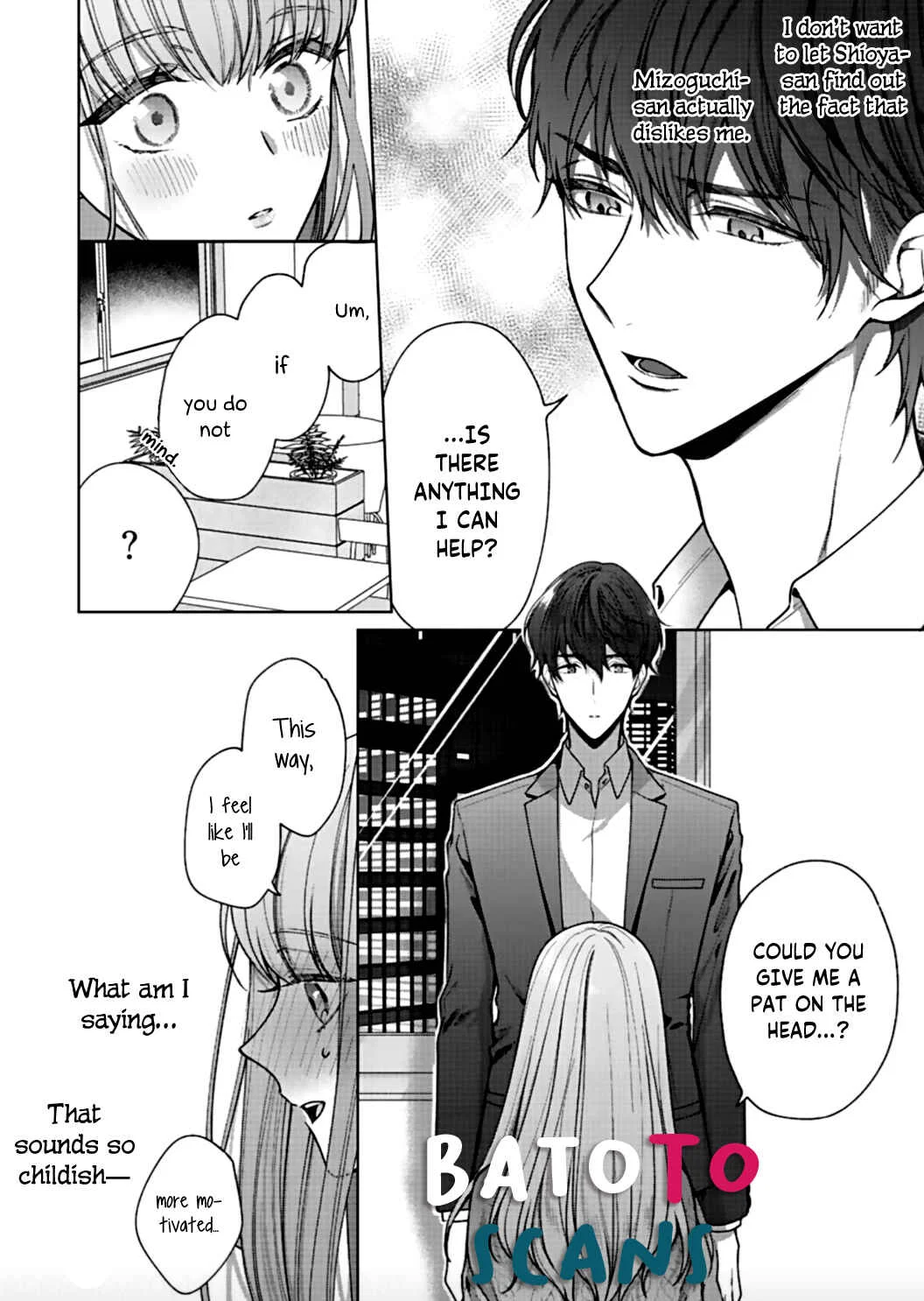 Kiss de Fusaide, Bare naide. Chapter 3 - Page 24