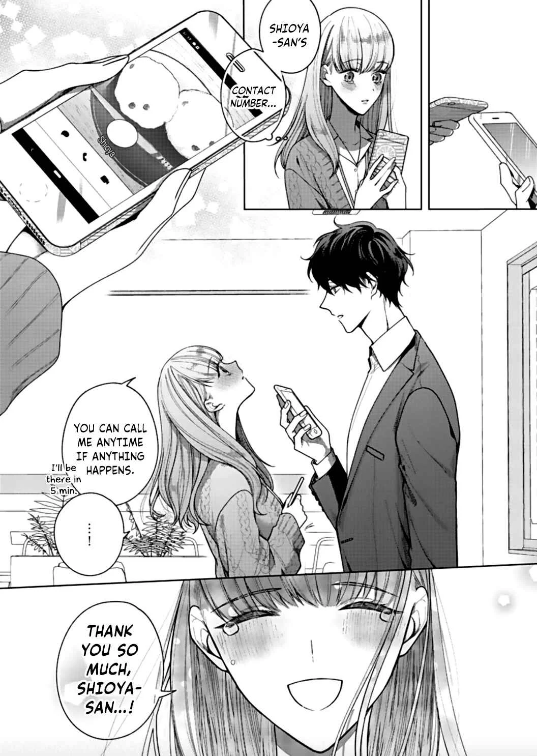 Kiss de Fusaide, Bare naide. Chapter 3 - Page 28
