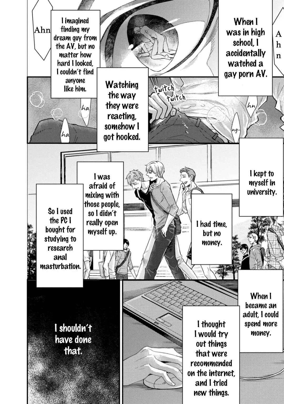 Kitai Shichatte Ii Desu ka!? Chapter 1 - Page 6