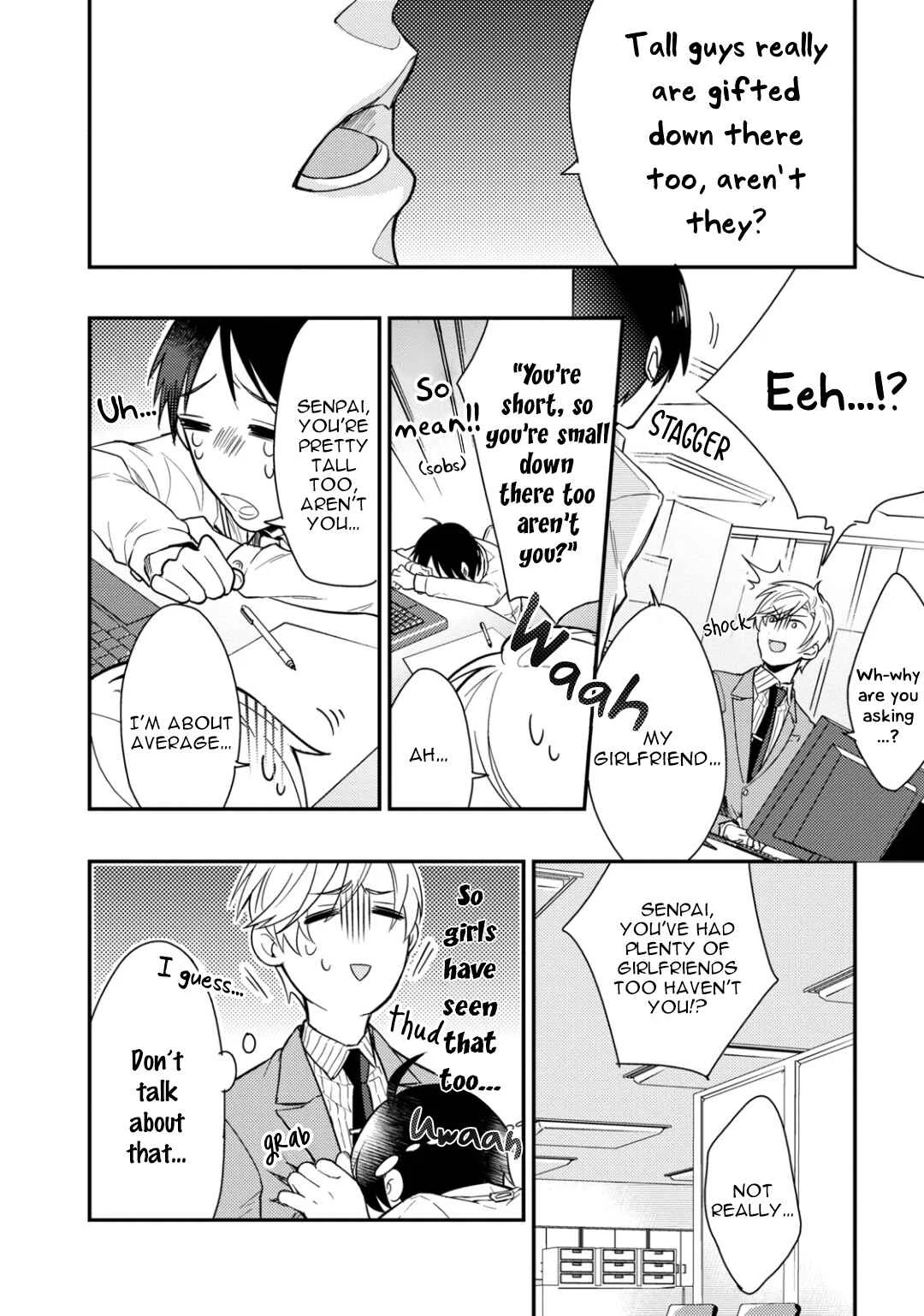 Kitai Shichatte Ii Desu ka!? Chapter 1 - Page 8