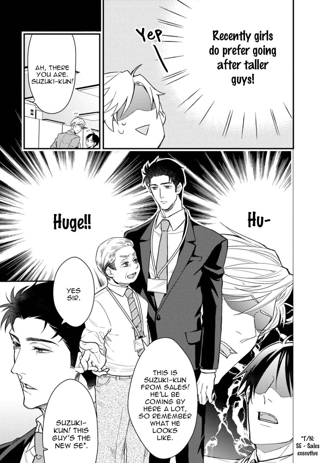 Kitai Shichatte Ii Desu ka!? Chapter 1 - Page 9