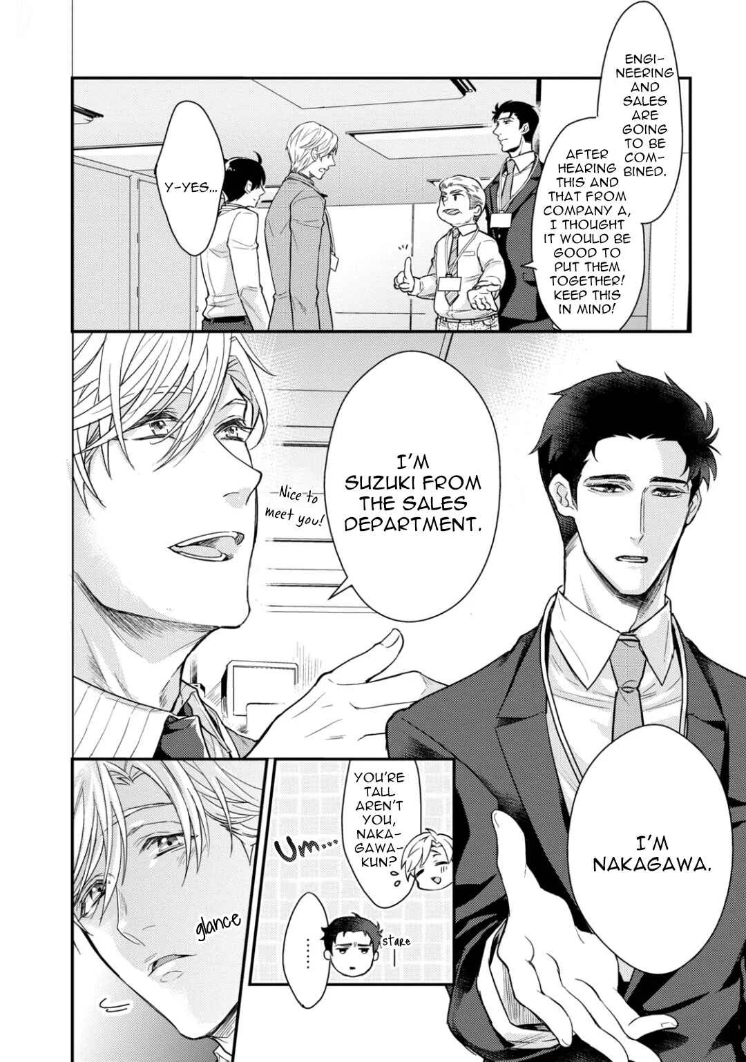 Kitai Shichatte Ii Desu ka!? Chapter 1 - Page 10