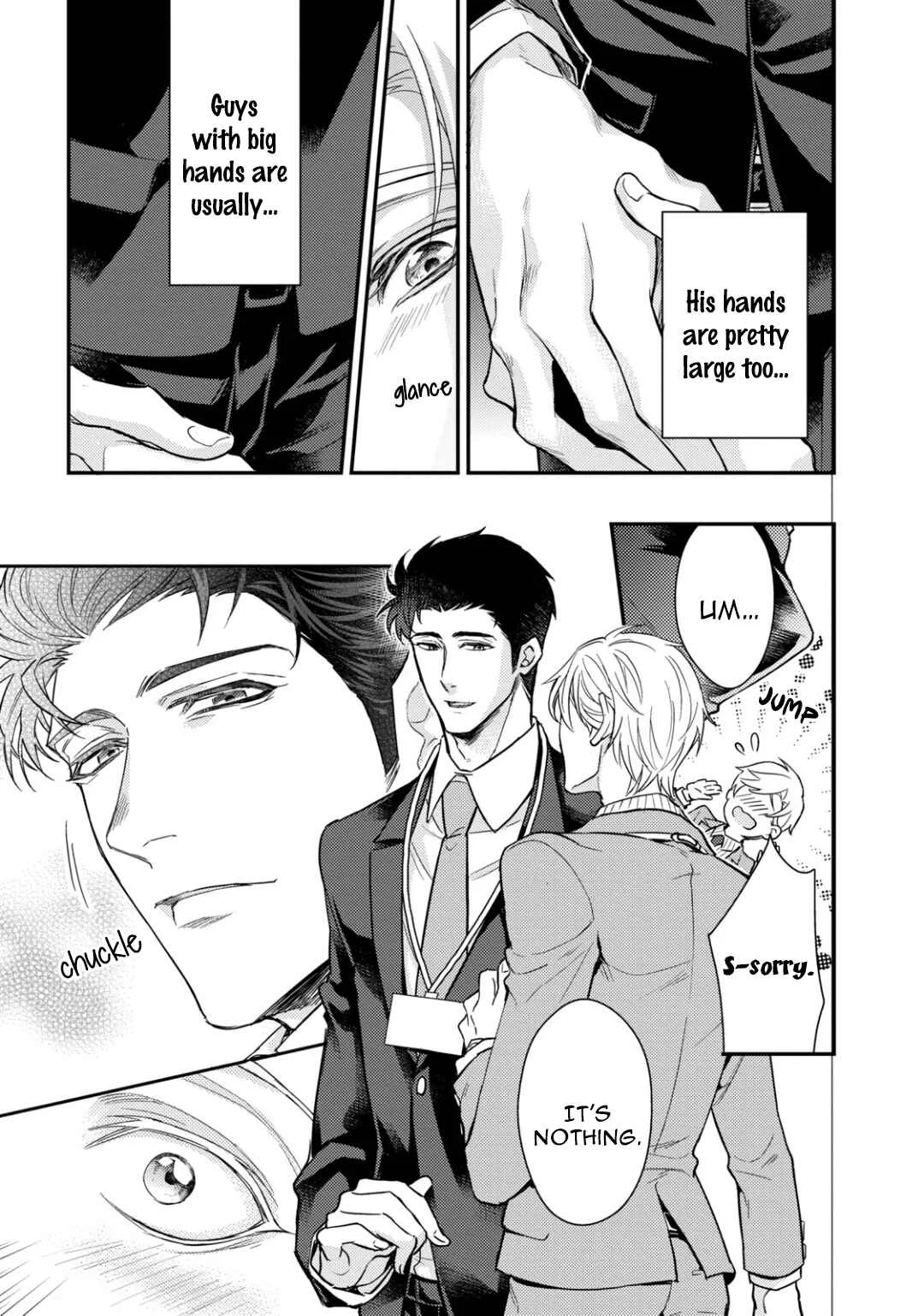 Kitai Shichatte Ii Desu ka!? Chapter 1 - Page 11