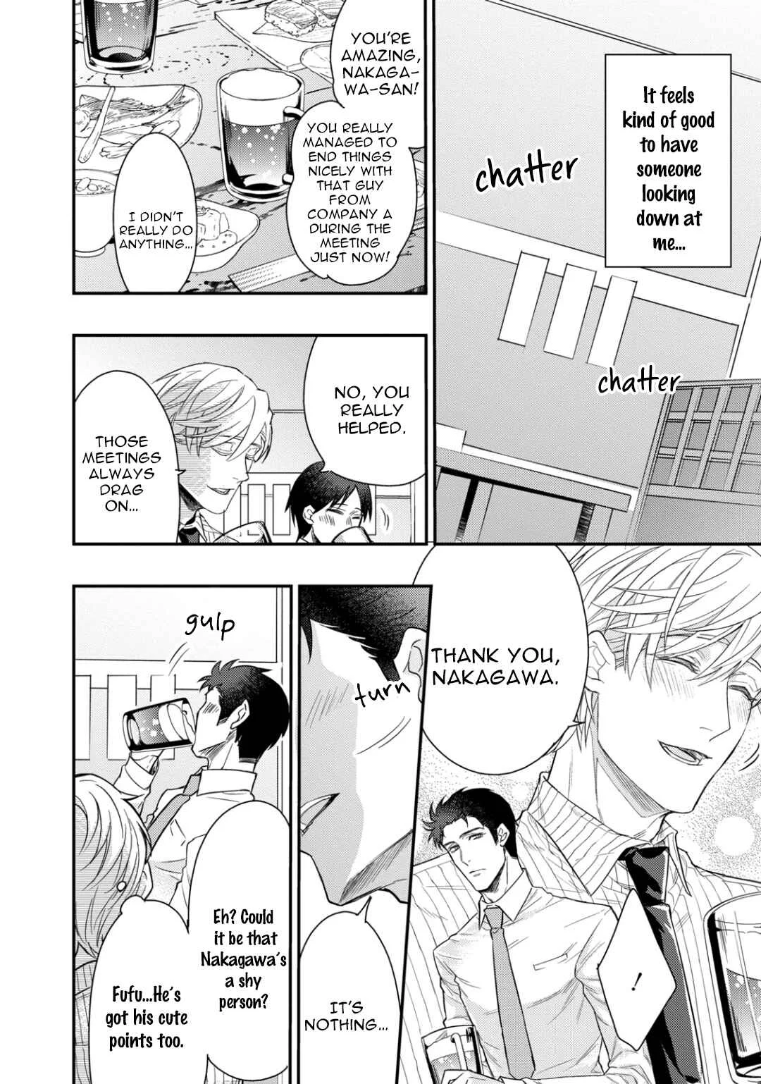 Kitai Shichatte Ii Desu ka!? Chapter 1 - Page 12