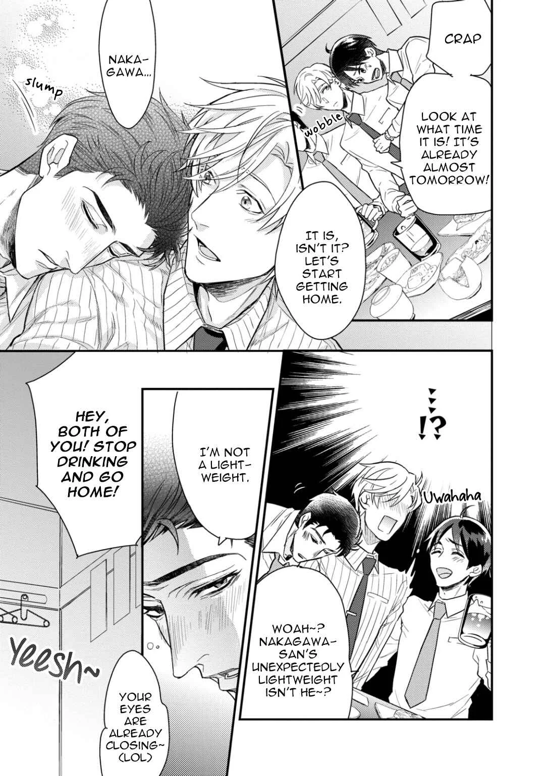 Kitai Shichatte Ii Desu ka!? Chapter 1 - Page 13
