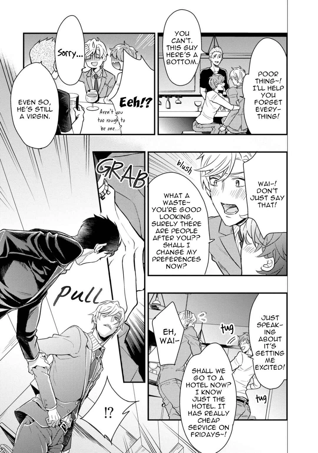 Kitai Shichatte Ii Desu ka!? Chapter 1 - Page 19