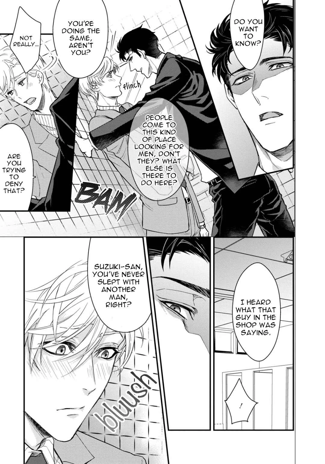 Kitai Shichatte Ii Desu ka!? Chapter 1 - Page 21