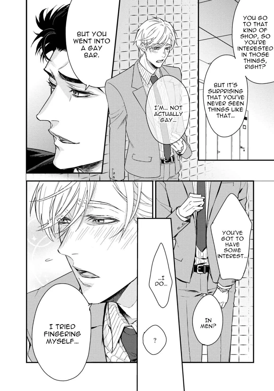 Kitai Shichatte Ii Desu ka!? Chapter 1 - Page 22