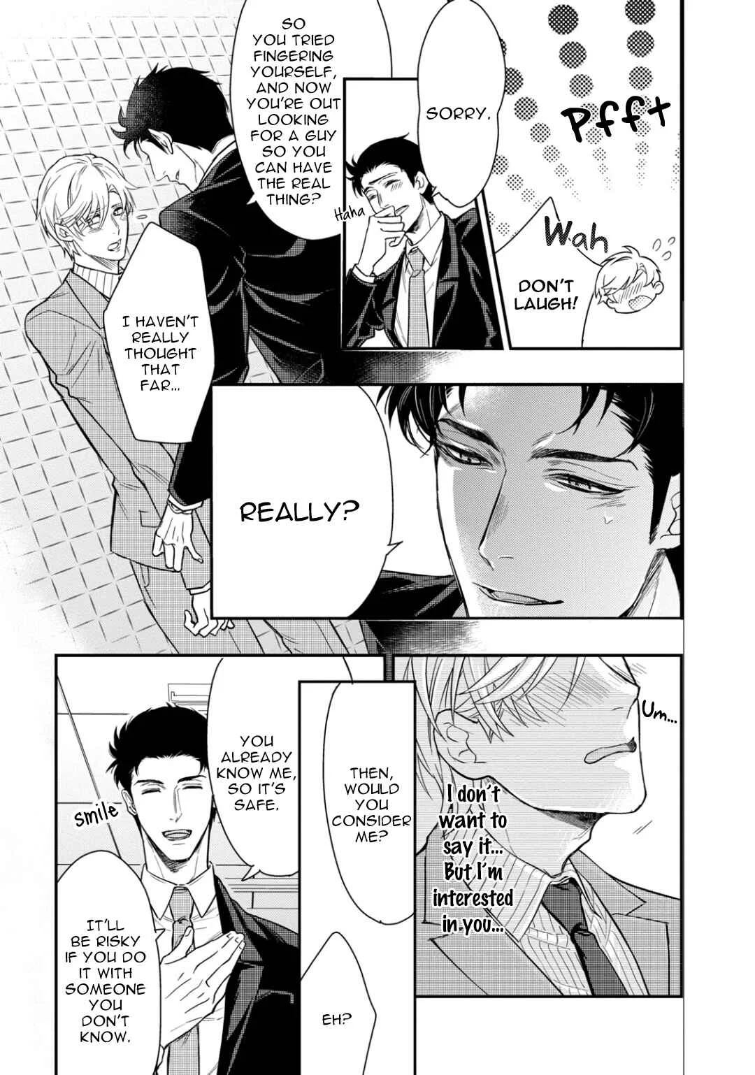 Kitai Shichatte Ii Desu ka!? Chapter 1 - Page 23