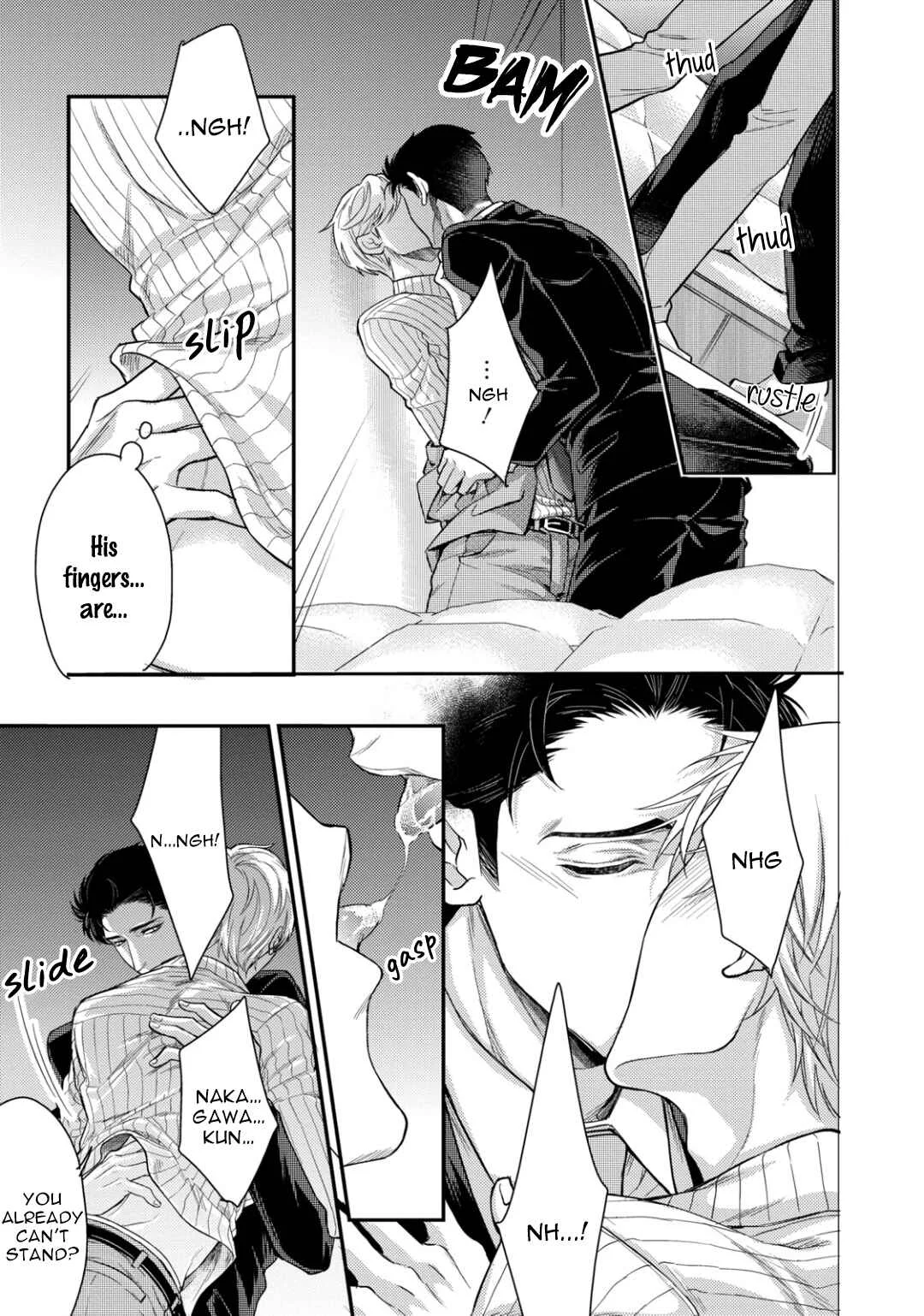 Kitai Shichatte Ii Desu ka!? Chapter 1 - Page 25
