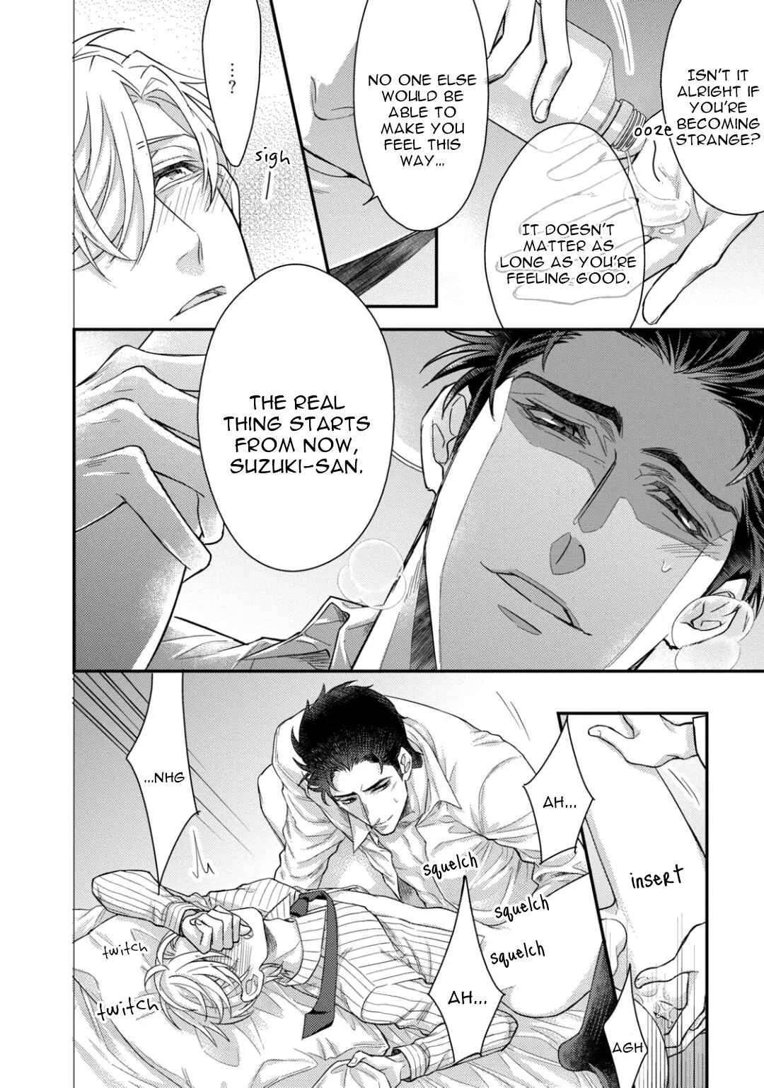 Kitai Shichatte Ii Desu ka!? Chapter 1 - Page 28