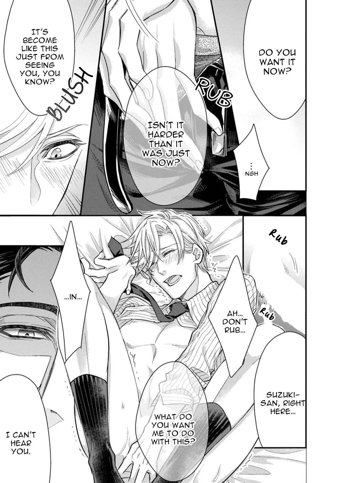 Kitai Shichatte Ii Desu ka!? Chapter 1 - Page 29