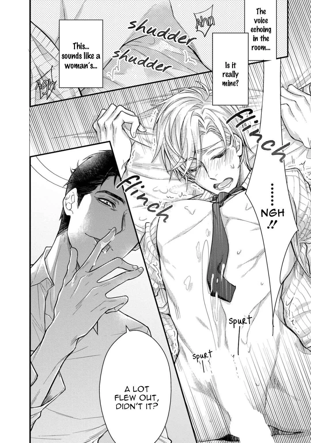 Kitai Shichatte Ii Desu ka!? Chapter 1 - Page 32