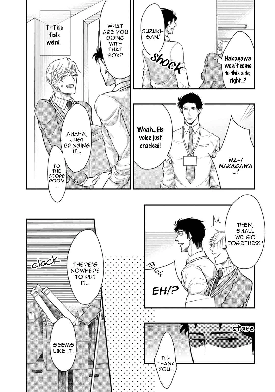 Kitai Shichatte Ii Desu ka!? Chapter 1 - Page 34