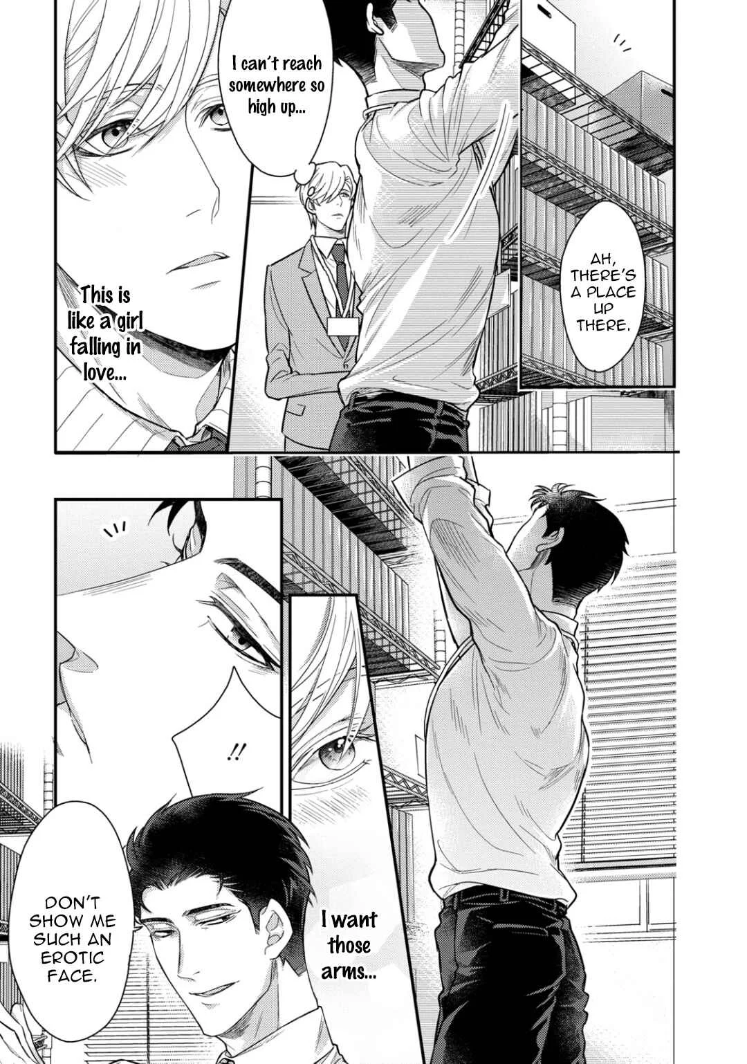 Kitai Shichatte Ii Desu ka!? Chapter 1 - Page 35