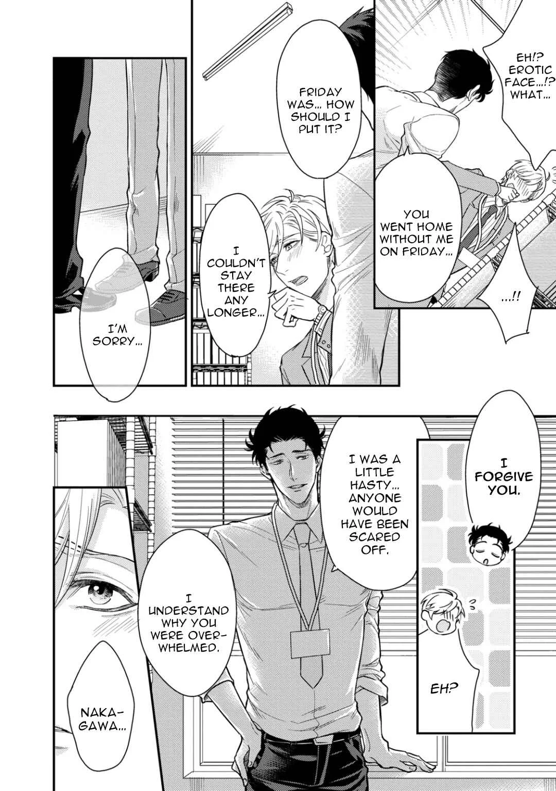 Kitai Shichatte Ii Desu ka!? Chapter 1 - Page 36