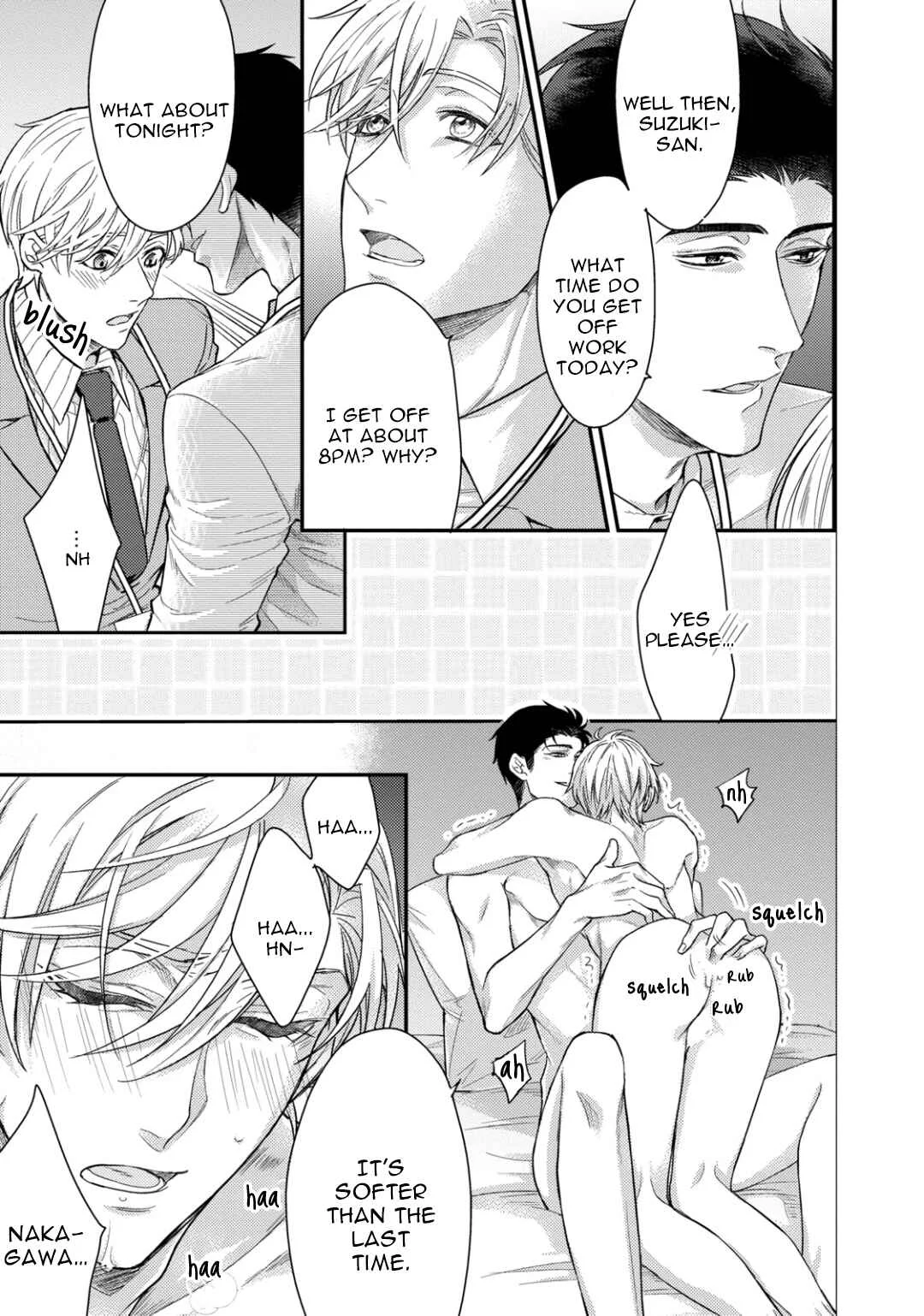 Kitai Shichatte Ii Desu ka!? Chapter 1 - Page 37