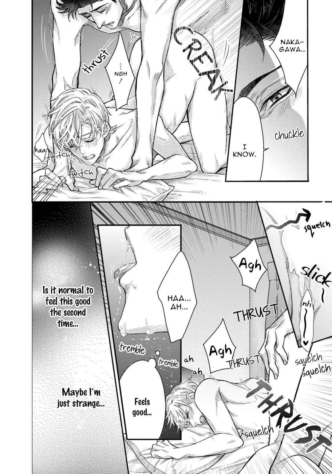 Kitai Shichatte Ii Desu ka!? Chapter 1 - Page 40