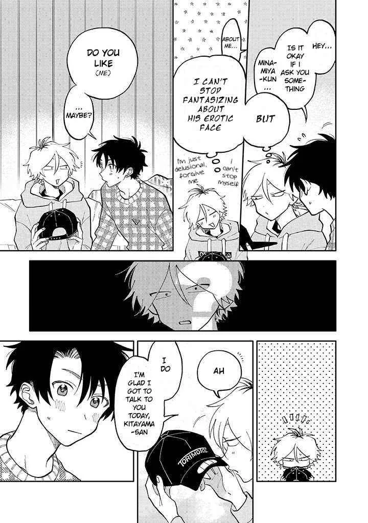 Kitayama-kun to Minamiya-kun Chapter 1.2 - Page 3