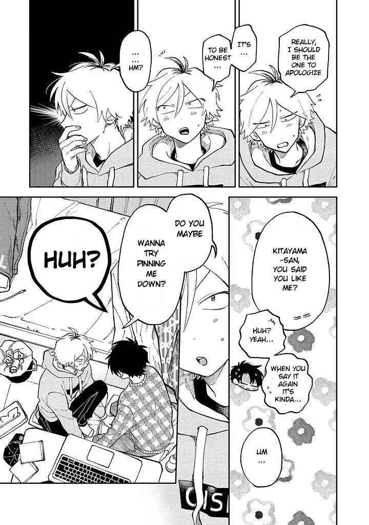 Kitayama-kun to Minamiya-kun Chapter 1.2 - Page 11
