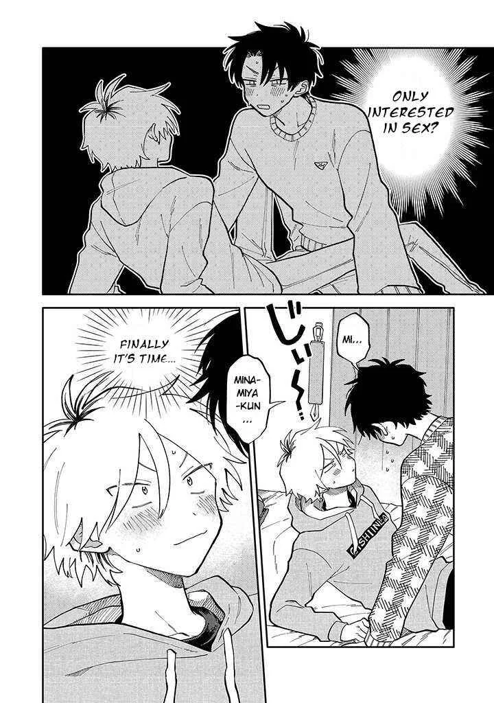 Kitayama-kun to Minamiya-kun Chapter 1.3 - Page 1