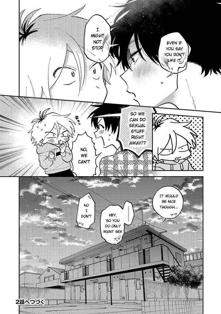 Kitayama-kun to Minamiya-kun Chapter 1.3 - Page 7