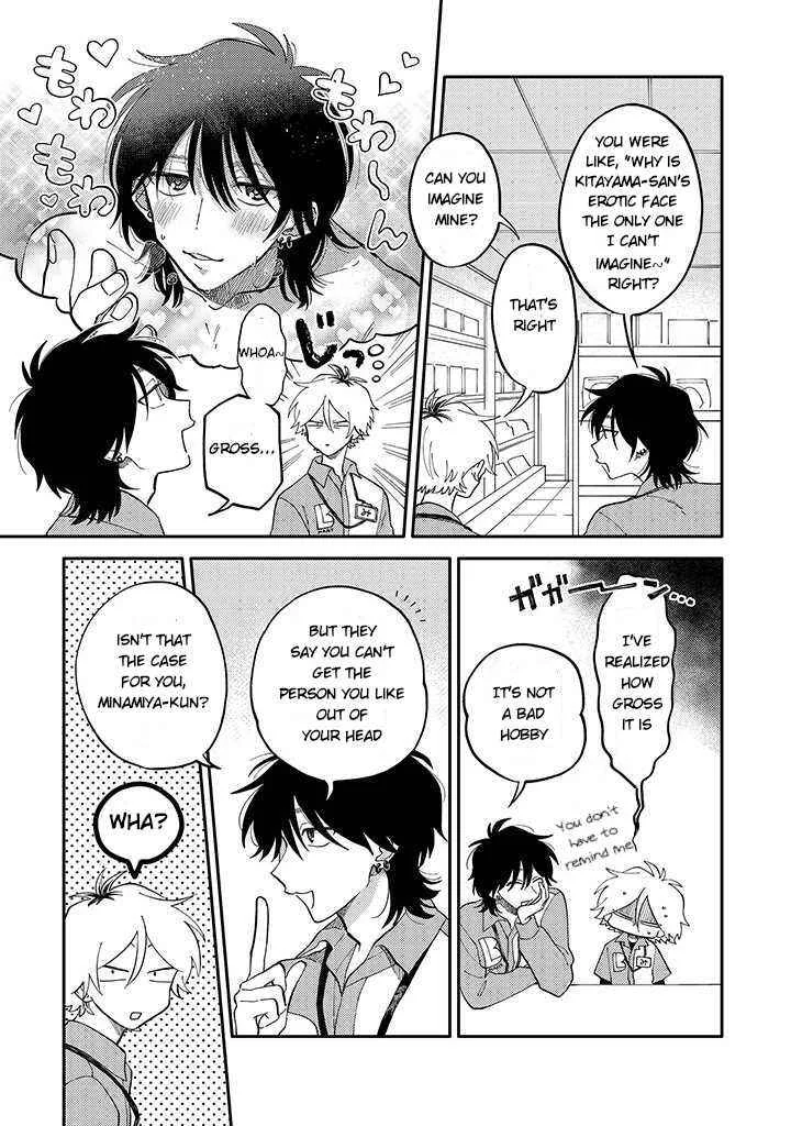 Kitayama-kun to Minamiya-kun Chapter 2.1 - Page 9
