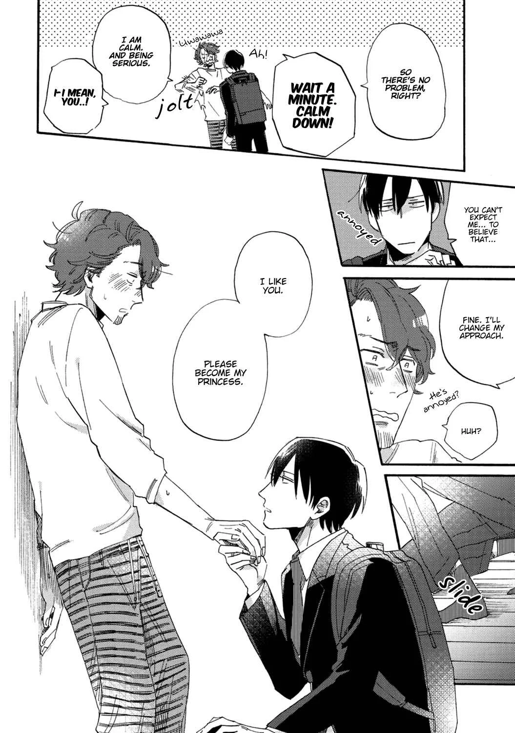 Kitto Oujisama ga Nante Chapter 2 - Page 25