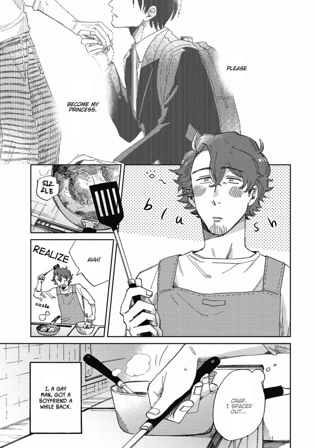 Kitto Oujisama ga Nante Chapter 3 - Page 3